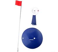 Automatic Ice Fishing Rod with Floating Circular Base and Highly Visible Flag Signal for Hands Operation on Ice (3#Red)