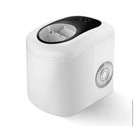 Automatic Ice Maker, 18KG Daily Production, Silent Operation, Makes Ice in 6-10 Minutes, 2.2L Water Tank Capacity