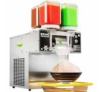 Automatic Ice Maker Machine, Stainless Steel, Portable Shaved Ice Maker | Portable Ice Maker with Rapid Cooling, Adjustable Speed, Perfect for Home, Restaurant, Bar, Parties