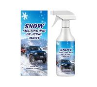 Automatic Ice Remover, 120 ml De-Icing Spray, Frost Protection Cleaner for the Windscreen, Long-Lasting Winter Protection, Fast Melting of Snow and with Frost Protection Formula, Suitable