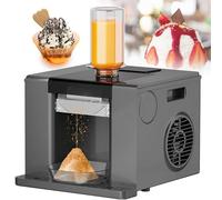 Automatic Ice Shaver Machine - 280W Fast Cooling, Produces 60Kg of Snowflake Ice/24H for Cold Drinks in Restaurants, Shops, and Households