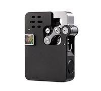 Automatic Ignition Retro Brass Windproof Refillable Soft-Flame Kerosene Lighter, Outdoor, Mechanical Design, Unique Hollowed Shell, Men’s Present, Collectable, Thorens Ejection Lighter Hollowed Black