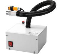 Automatic Induction Anti-Static Air Gun, Ionizing Air Snake with Adjustable Air Volume, 8mm Connector, for Industrial Electrostatic Elimination
