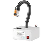 Automatic Induction Anti-Static Air Snake Ionizing Air Gun with Automatic Photoelectric Sensor Air Volume Adjusted 2s to Eliminate Static Electricity for Industrial Static Dust Removal