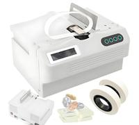 Automatic Induction Currency Strapping Machine with Strapping Tape for Efficient Cash Handling in Banks, Supermarkets, and Factories