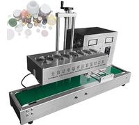 Automatic Induction Sealing Machine for Aluminum Foil Bottle Caps, Continuous Band Sealer