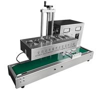 Automatic Induction Sealing Machine for Bottles, 2200W High-Power Aluminum Foil Sealer for Plastic and Glass Containers