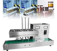 Automatic Induction Sealing Machine for Bottles, Electromagnetic Cap Sealer for Plastic and Glass Containers