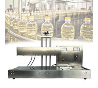 Automatic Induction Sealing Machine for Bottles, High-Power Electromagnetic Cap Sealer, Thermal Jar Sealing Solution for Various Sizes