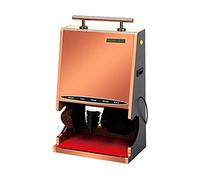 Automatic Induction Shoe Polisher Automatic Shoes Polishing Machine Shoes Cleaning Brush Kit Multi Brush Polisher Suitable for Hotel Entrance Hall Sales Center