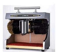 Automatic Induction Shoeshine Machine, Electric Shoe Polisher with Vertical Stainless Steel Brush, Household Shoe Cleaner for Quick Shine