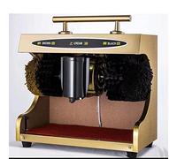 Automatic Induction Shoeshine Machine, Electric Shoe Polisher with Vertical Stainless Steel Brush, Household Shoe Cleaner for Quick Shine