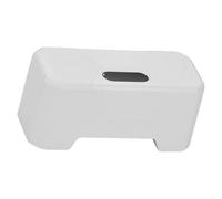 Automatic Induction Toilet Flusher External Toilet Flushing Button ABS Flusher for Easy Installation & Water Saving Public Restroom Flusher