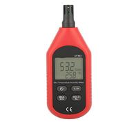 Automatic Inductive Backlight, Digital Thermometer, Humanized Design, Mini LCD Air Temperature and Humidity Meter Sensor for Monitoring Indoor Farming