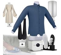 Automatic Inflatable Ironing Machine - Clothes Dryer and Hands Fr-ee Wrinkle Remover Shirts, Pants, Skirts, and Shoes, 360° without Blind Spots Drying/Ironing Machine