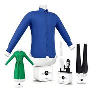 Automatic Inflatable Ironing Machine for Clothes with Side Zipper Design, 12-Hour Continuous Operation, Ideal for Household Convenience and Size Adjustment