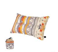 Automatic Inflatable Pillow, Portable Self-Filling Camping Pillow with PUC for Travel Hiking Outdoor, Compact Storage 45x30cm(Fleece)