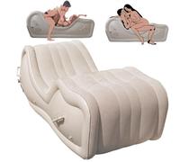 Automatic Inflatable Sex Furniture Sofa for G Spot Position Aid, Sex Bondage Chair Cushion Bed, Adult Sex Toy for Couple, Auxiliary Ramp Pillow for Valentine's Day Gift Couple Sexual Pleasure
