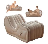 Automatic Inflatable Sex Sofa for G Spot Position Aid, Sex Position Support Bed Cushion Sex Furniture Sex Bondage Chair with Built-in Air Pump for Women Men Sexual Pleasure