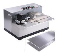Automatic Ink Coding Machine, Batch Printing Machine for Product Label Dating, Ink Wheel Code Printer for Efficient Marking, High-Speed Automatic Coding System