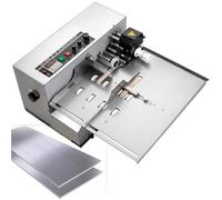Automatic Ink Coding Machine, Batch Printing Machine for Product Label Dating, Ink Wheel Code Printer for Efficient Marking, High-Speed Automatic Coding System