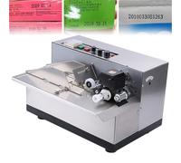 Automatic Ink Wheel Coding Machine, Industrial Batch Code Print System, Inkjet Marking Device for Production Lines, Reliable and Efficient Solution