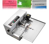 Automatic Ink Wheel Coding Machine, Industrial Batch Code Print System, Inkjet Marking Device for Production Lines, Reliable and Efficient Solution