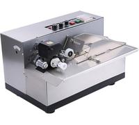 Automatic Ink Wheel Marking Machine Dry-Ink Code Printer, Solid Dry Ink Coding Machine Batch Coding Machine,Label/Date Coding The Number Of Sheets And Stamp Positions Can Be Preset Standard