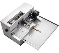 Automatic Ink Wheel Marking Machine Dry-Ink Code Printer, Solid Dry Ink Coding Machine Batch Coding Machine,Label/Date Coding The Number Of Sheets And Stamp Positions Can Be Preset Widened