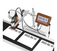 Automatic Inkjet Coder with Touch Screen for Production Line Date and Batch Number Marking on Cartons