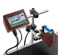 Automatic Inkjet Coding Machine for Production Line, Intelligent Variable Data, Date, Barcode, 12.7mm/25.4mm