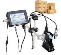 Automatic Inkjet Coding Machine for Production Line, Intelligent Variable Data Printer for Date, Logo, Barcode, Image Coding