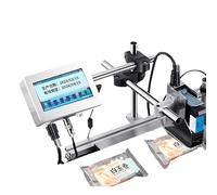 Automatic Inkjet Coding Machine for Production Line, Supports Variable Data/Date/Logo/Text/QRcode/Barcode/Image Printing, Ideal for Workshop Efficiency