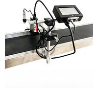 Automatic Inkjet Coding Machine for Production Lines, Batch Coder Printer for Quick-Drying Online Coding, Marking Equipment, 25.4mm Print Width