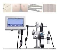 Automatic Inkjet Printer for High-Speed Online Coding, Perfect for Barcode, Batch Number, Date, Logo, and QR Code Printing