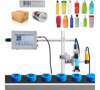 Automatic Inkjet Printer with Touch Screen for High-Resolution Date, Barcode, and Lot Code Printing, Ideal for Continuous Coding and Marking