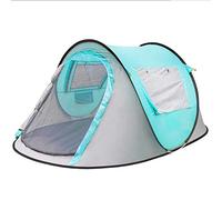 Automatic Instant Dome Igloo Tent for 2-3 Persons, Pop Up Camping Tent Waterproof 2000Mm Sun Shade for Beach/Hiking/Backpacking/Fishing Instant Sun Shelter Canopy
