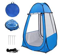 Automatic Instant Pop Up Tent,Hydraulic Dome Camping Tent,Waterproof& Windproof&UV Protection Instant Tent with 2M Moisture Mat,Carrying Bag,Easy to Set up and Quick to Put Away