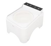 Automatic Intelligent Cat Dog Feeder Bowl, Smart Pet Feeder with Sensing Technology for Cats and Dogs, High Strength Materials, Lid Design, Raised Eating Angle (Style 2)