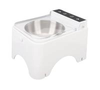 Automatic Intelligent Cat Dog Feeder Bowl, Smart Pet Feeder with Sensing Technology for Cats and Dogs, High Strength Materials, Lid Design, Raised Eating Angle (Style 1)