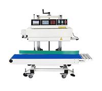Automatic Intelligent Continuous Band Sealer Bags Sealing Machine with Date Ink Jet Printer