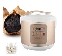 Automatic Intelligent Fermenter Machine,6L Black Garlic Fermenter, for Natto, Yogurt, Kimchi, Fruit Wine, Garlic Cooker with Precise Time Temperature Control