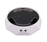 Automatic Interactive Cat Toy, Adjustable 2 Speed Physical Exercise Electric Whack a Mole Cat Toy with with Running Mouses Automatic Teaser for Kittens Play Exercise