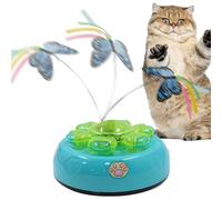 Automatic Interactive Cat Toys, Automatic Interactive Toy for Kitten, Cat Toys for Cats - Electric Toy for Mobile Cats, with Ambush , Light and