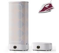Automatic Ironing And Folding Machine Automatic Ironing Machine 1000w Iron With Steam Function For Clothes And Fabrics Upright Steam Iron, Portable Cloth Dryer And Steamer