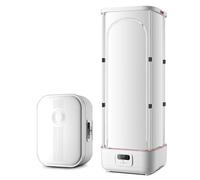 Automatic Ironing & Clothes Dryer, Portable Steam Garment Care System for Home - Fast Wrinkle Removal & Mite Killing