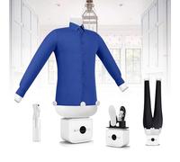 Automatic Ironing Machine - 360° No Blind Spots for Quick Drying and Ironing - One-Click Use for Shirts, Pants, and Shoes - Efficient 8-Minute Operation