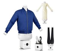 Automatic Ironing Machine, 360° Quick Dry Hands-Free Iron, One-Click Inflatable Shirt Ironing Device for Shirts, Pants, Shoes, Skirts - Smart and Efficient