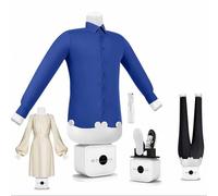 Automatic Ironing Machine, 360° Steamer, Gentle Airflow for All Fabrics, Quick Wrinkle Removal in 8 Minutes