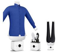 Automatic Ironing Machine, 8-Min Quick Hands-Free Iron Dry Shirts, Pants, Shoes, Custom Heat & Timer